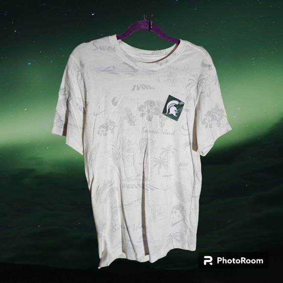 Nike‎ Tee Michigan State Size S - Picture 1 of 2